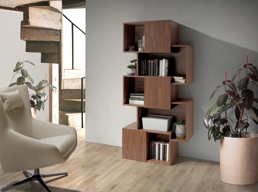 Ripiano in legno color noce - Angel Cerda