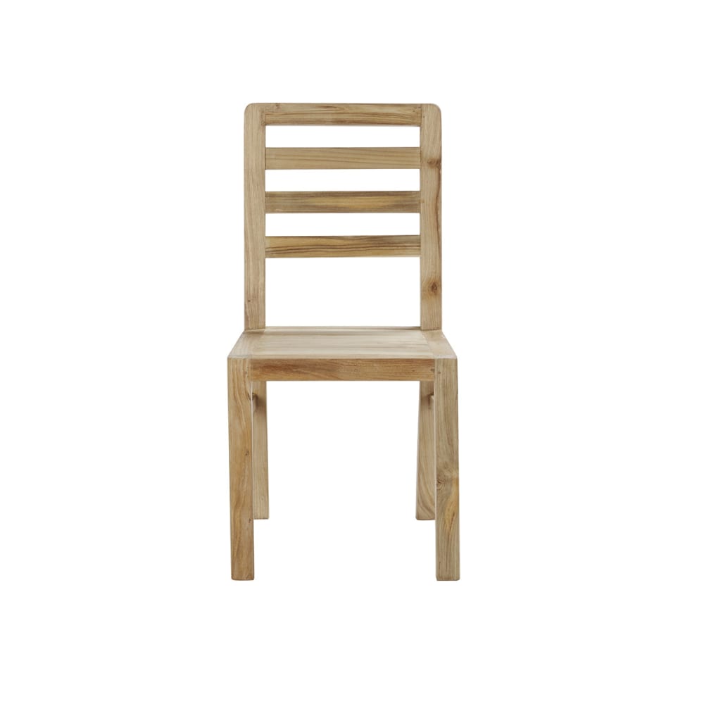 Stuhl aus recyceltem Teakholz - Maisons Du Monde