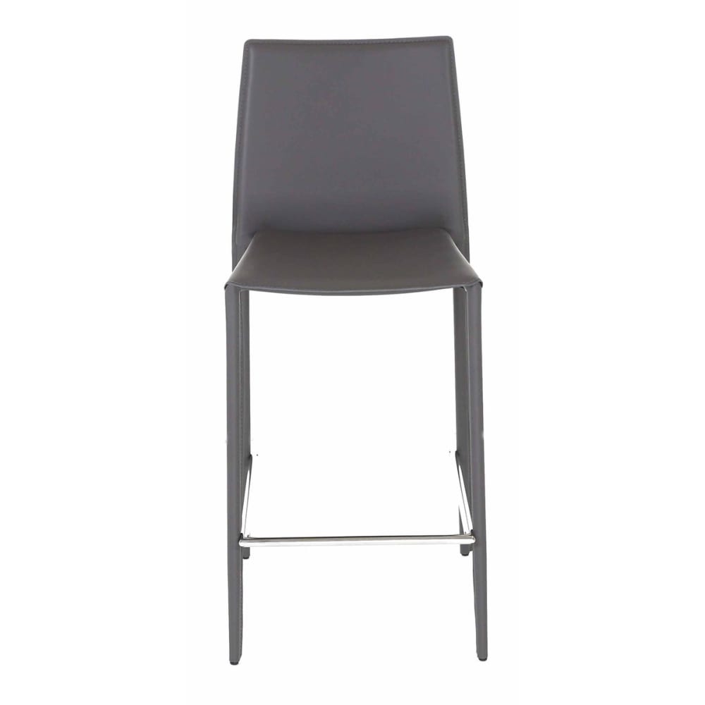 chaise snack gris foncé