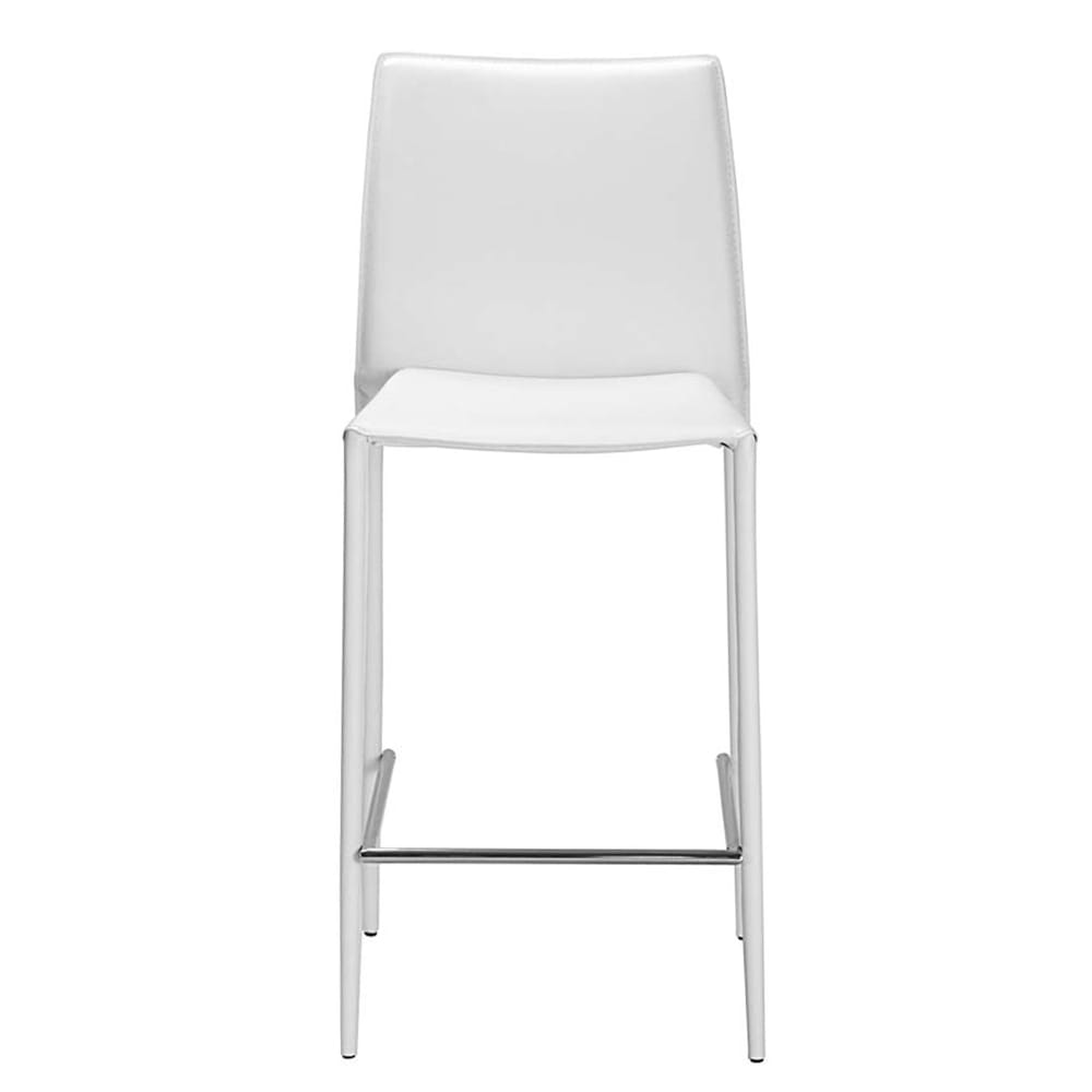 chaise snack blanche