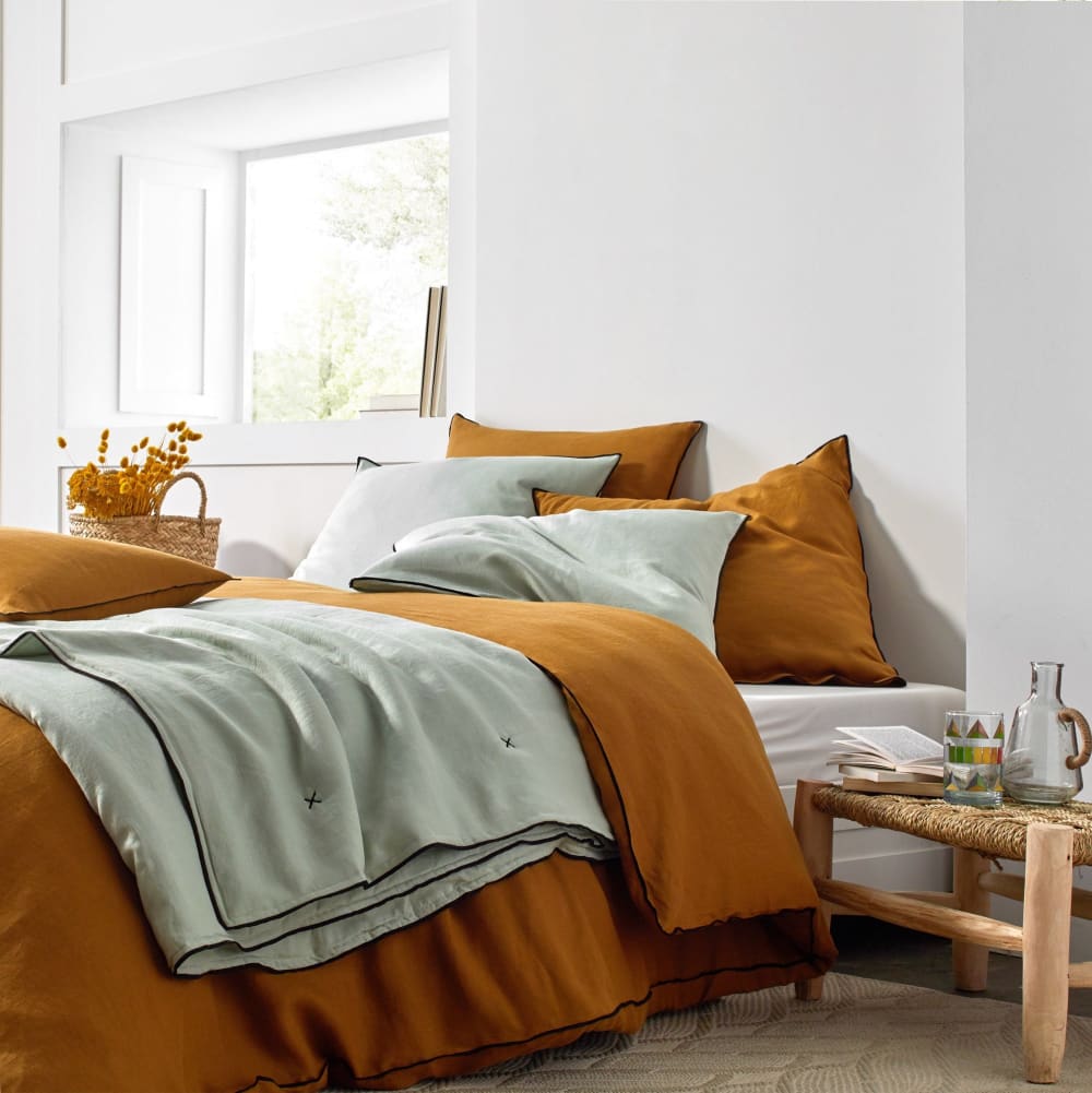 Housse de couette en - bronze