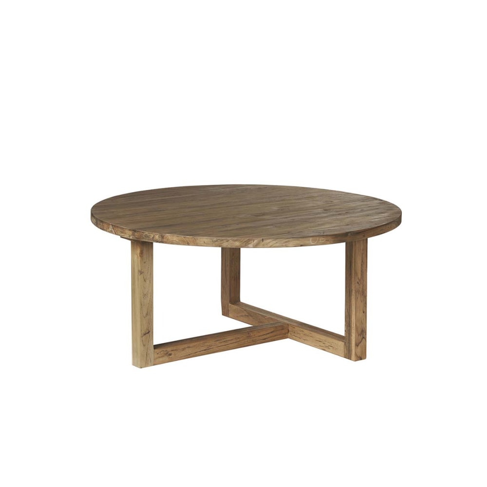 Table basse en teck recyclé massif - Maisons du Monde