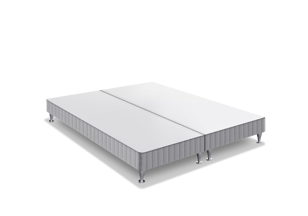 Sommier tapissier à lattes Airsom avec 4 pieds, 2x80x200