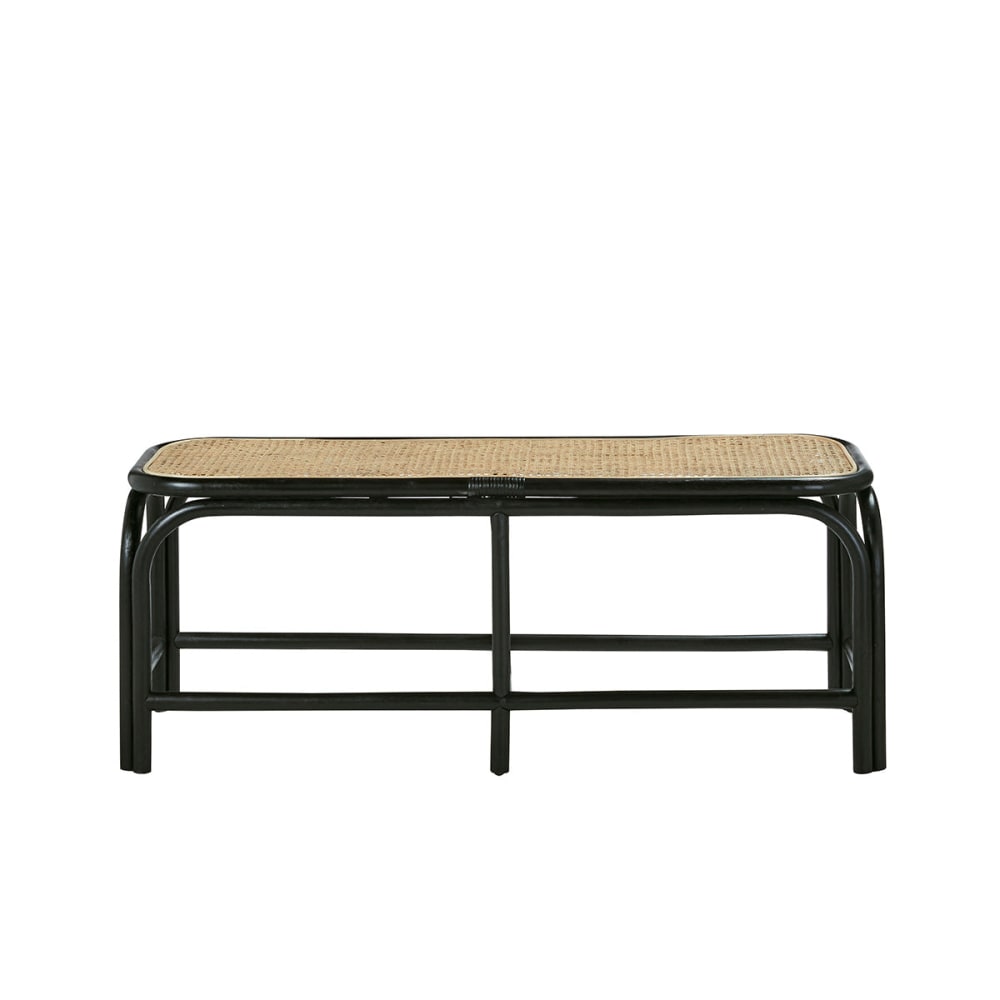 Banc en rotin et cannage - Maisons du Monde