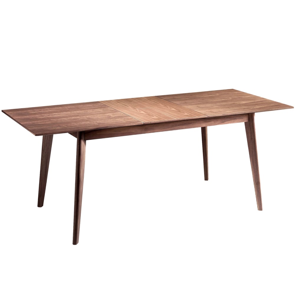 Table manger rallonge - noyer