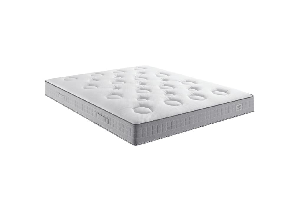 Matelas 180x200, ressort ensachés, mi-ferme, H26