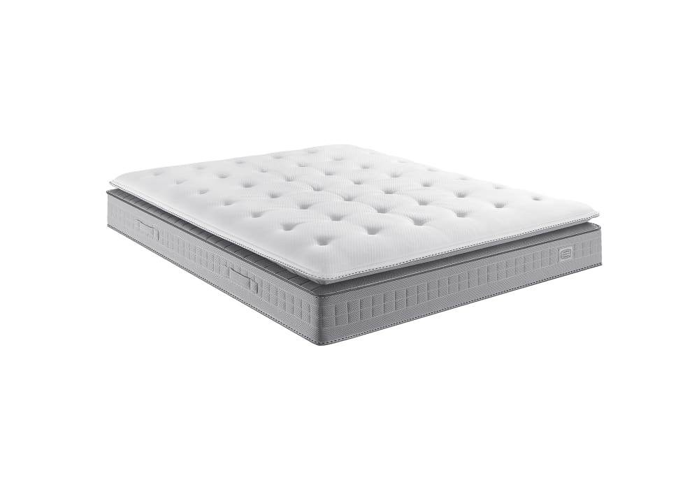 Matelas 140x200, ressort ensachés, ferme, H29