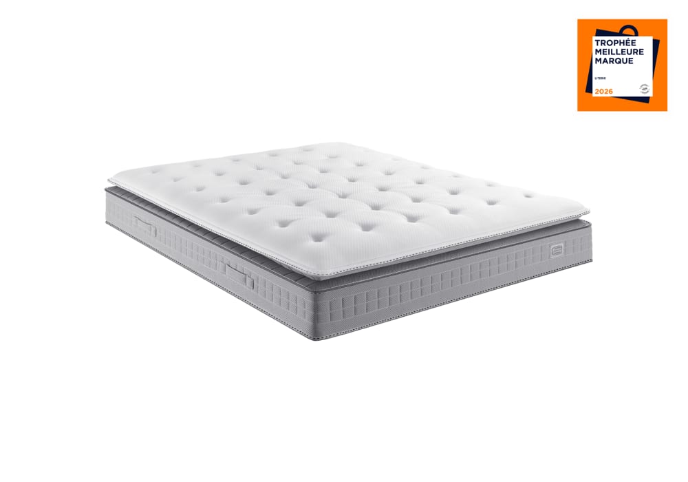 Matelas extension 140x200, hybride, ferme, h29 - Maisons du Monde