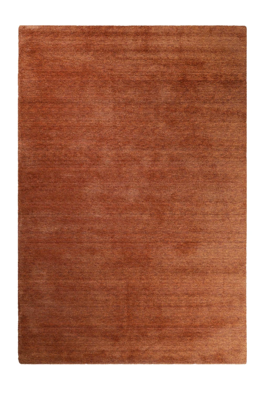 Tappeto taftato pelo lungo terracotta 290x200 - Modello Contemporaneo - Arancione - Öko-Tex Zertifikat - PES - Poliestere