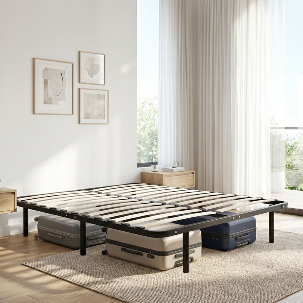 Sommier en kit SomKit 2 places 180x200 - Maisons du Monde