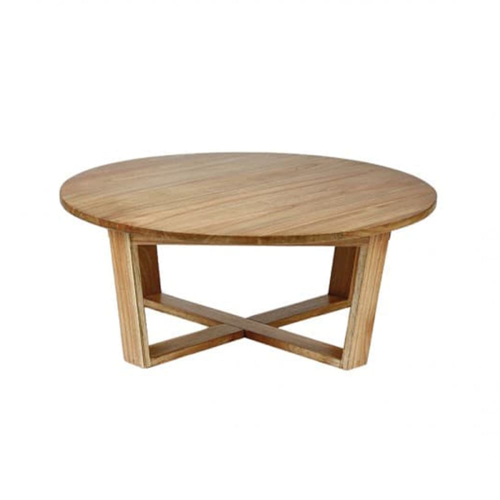 Table basse en mindi massif ronde - Maisons du Monde