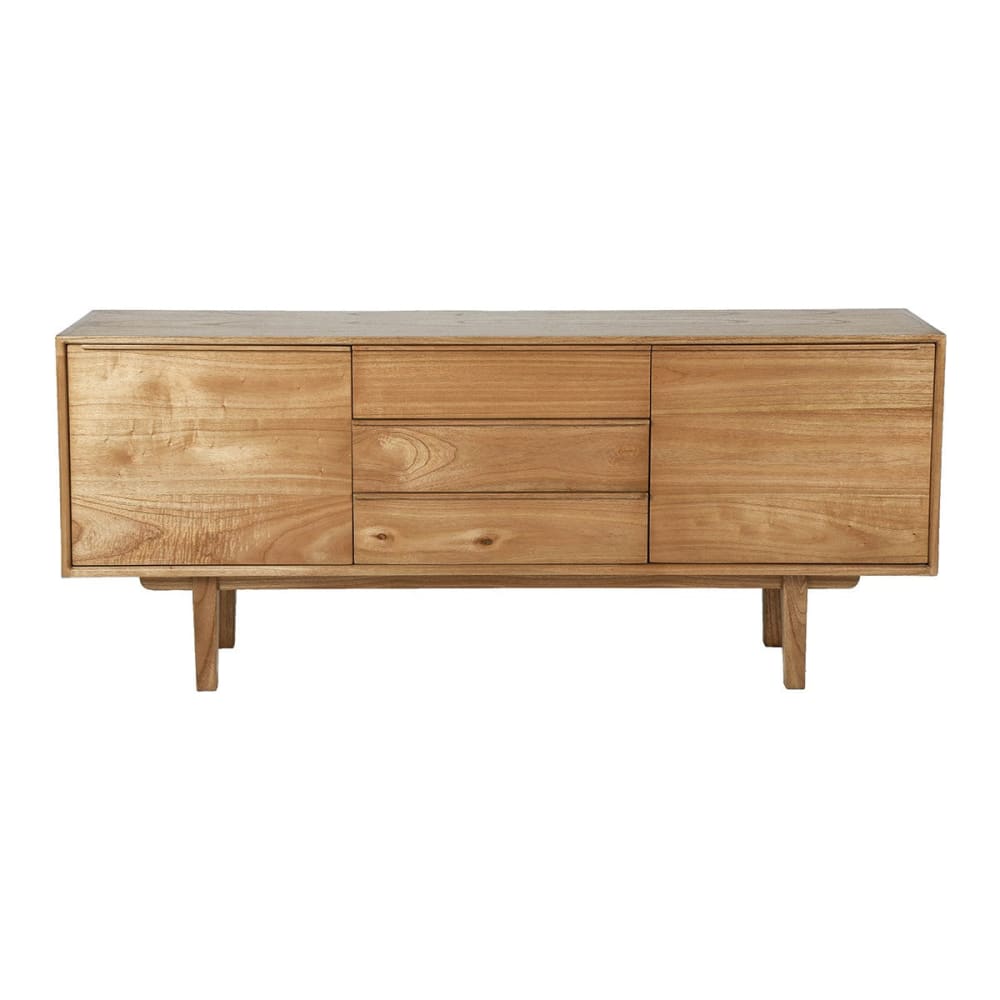 Commode en mindi massif 180 cm - Maisons du Monde