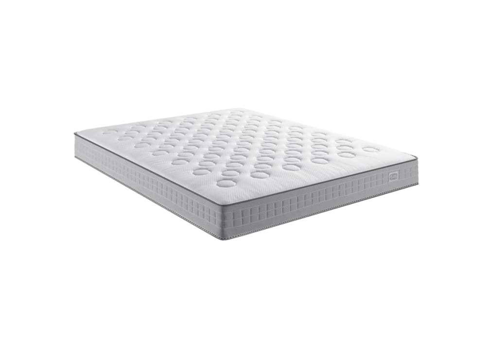Matelas 140x190, ressort ensachés, ferme, H23