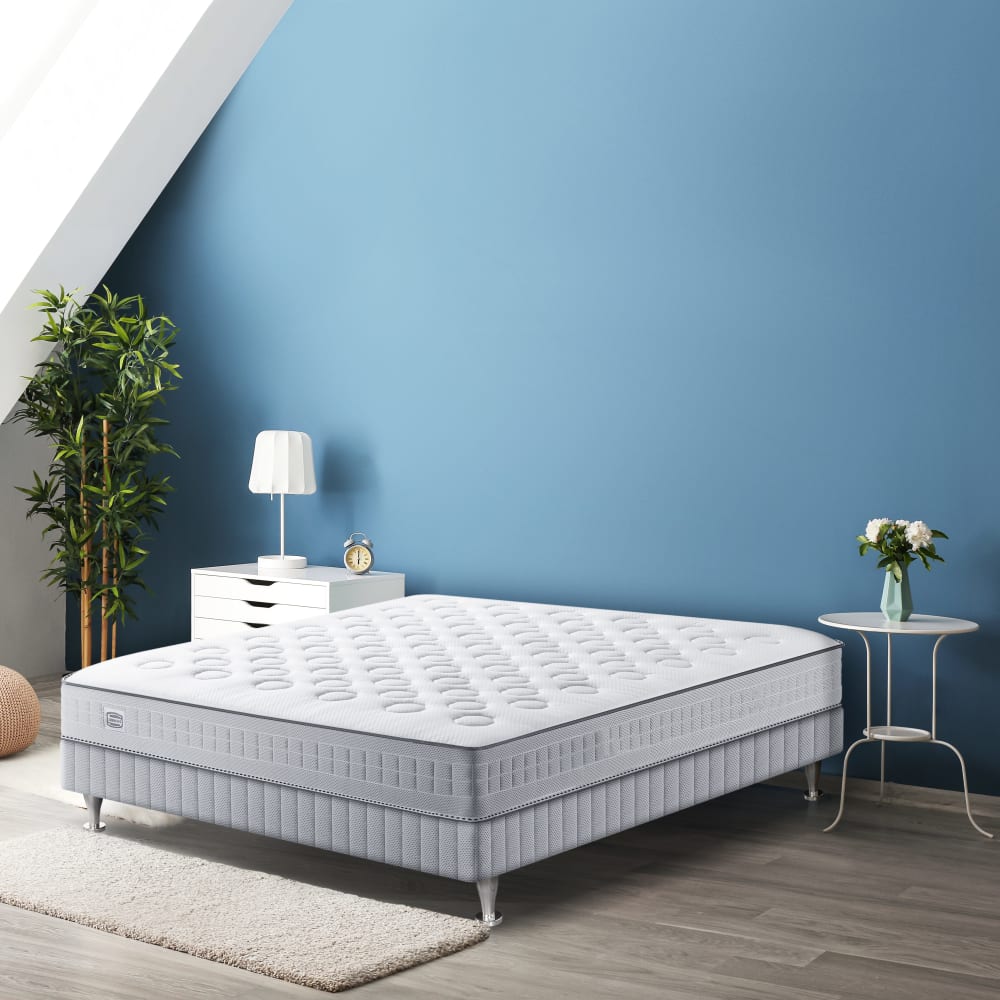 Matelas 140x190, ressort ensachés, ferme, h23 - Maisons du Monde