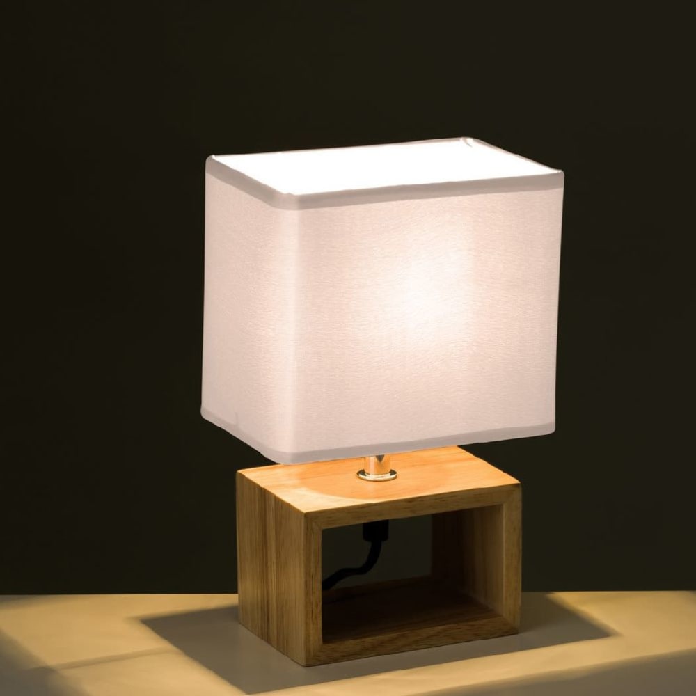 Lampe de table esprit scandinave — vue 3
