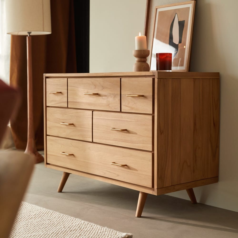 Kommode aus massivem Teakholz - Maisons Du Monde