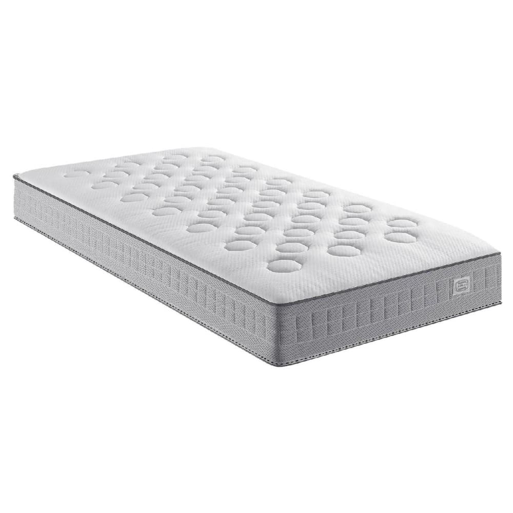 Matelas 90x200, ressort ensachés, ferme, H23