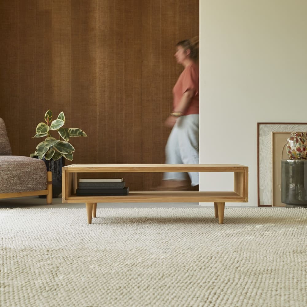 Couchtisch aus massivem Teakholz - Maisons Du Monde