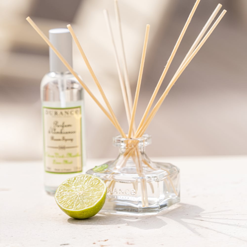 Diffuseur de parfum citron vert menthe - Maisons du Monde