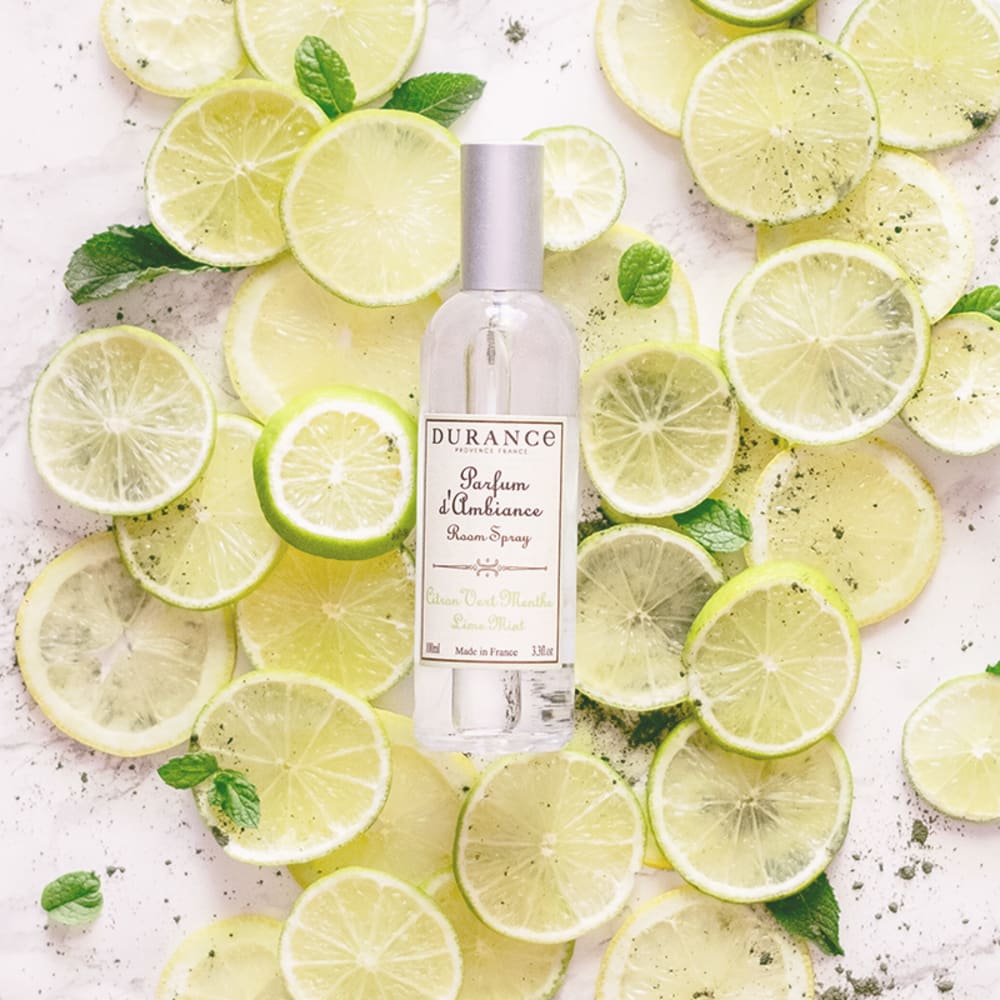 Parfum d'ambiance citron vert menthe - Maisons du Monde