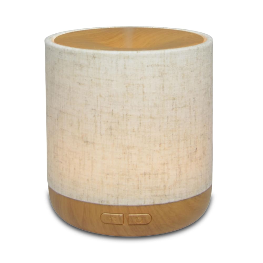 Diffuseur d'huiles essentielles ultrasonique en tissu Alesia