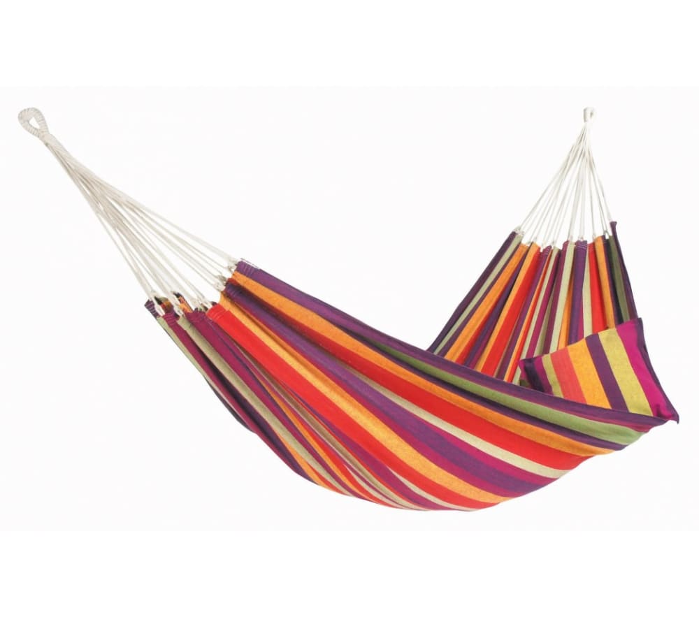 Hamac simple en coton tropical