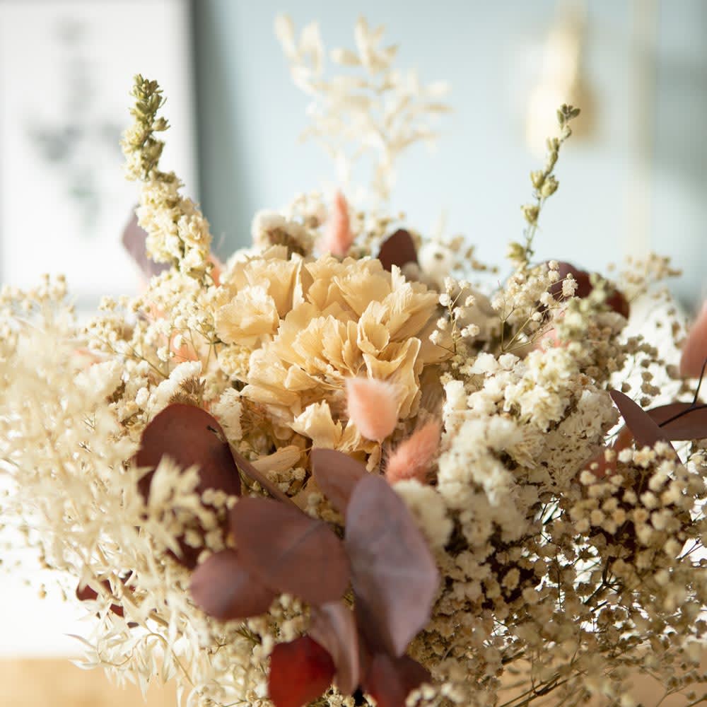 Bouquet de fleurs séchées - Maisons du Monde