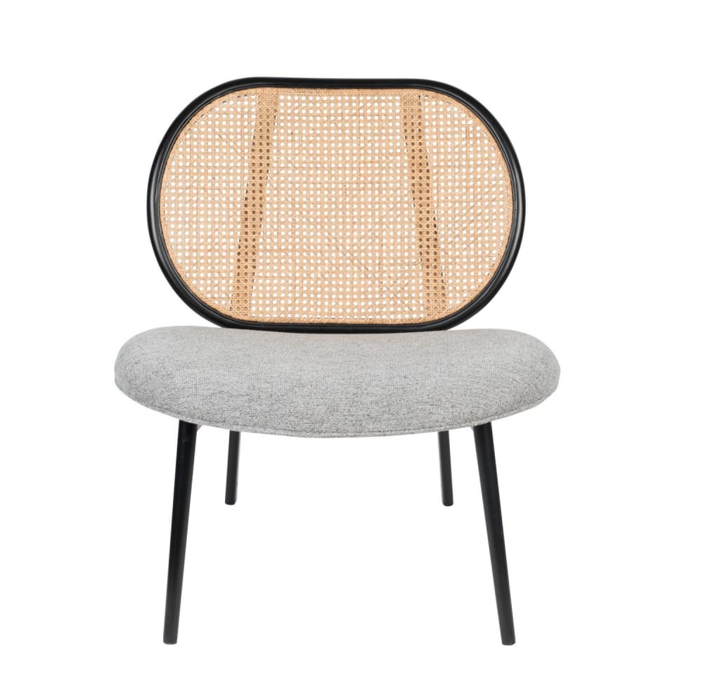 Fauteuil dossier en cannage - assise