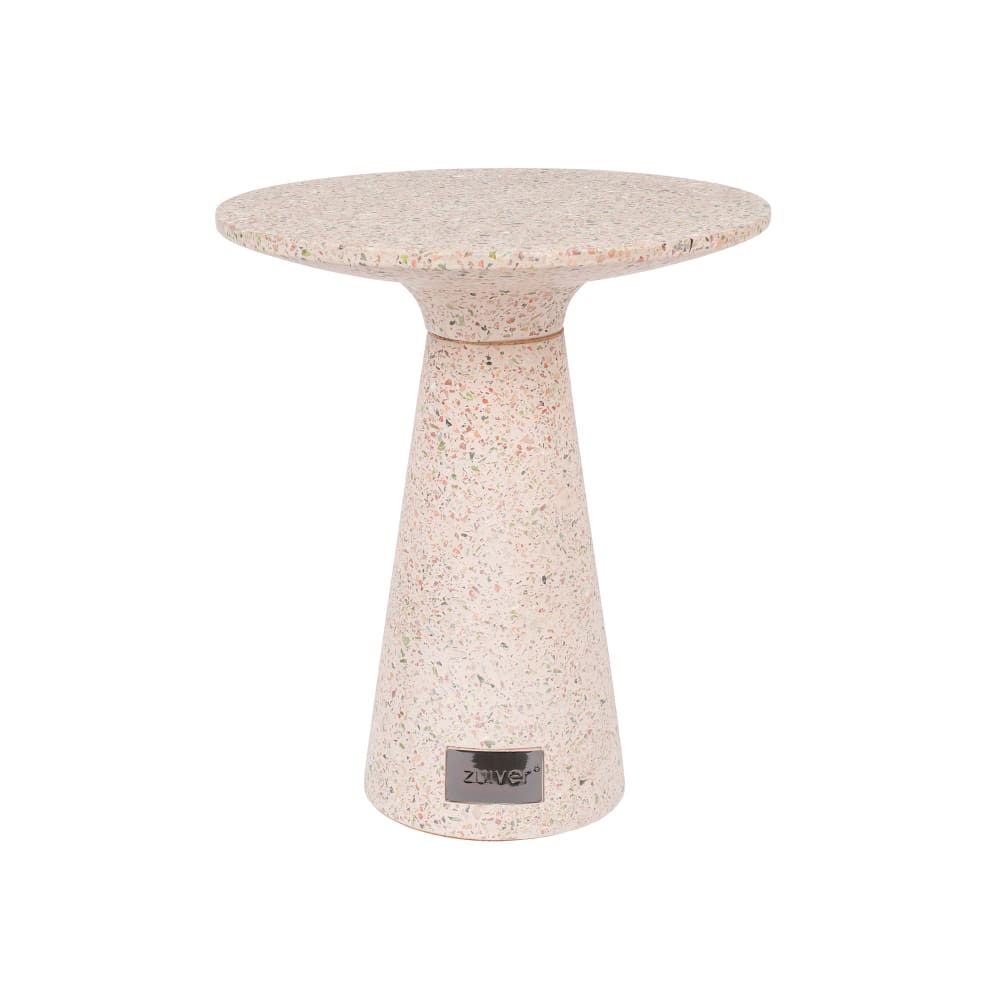 Table d'appoint en terrazzo rose - Maisons du Monde