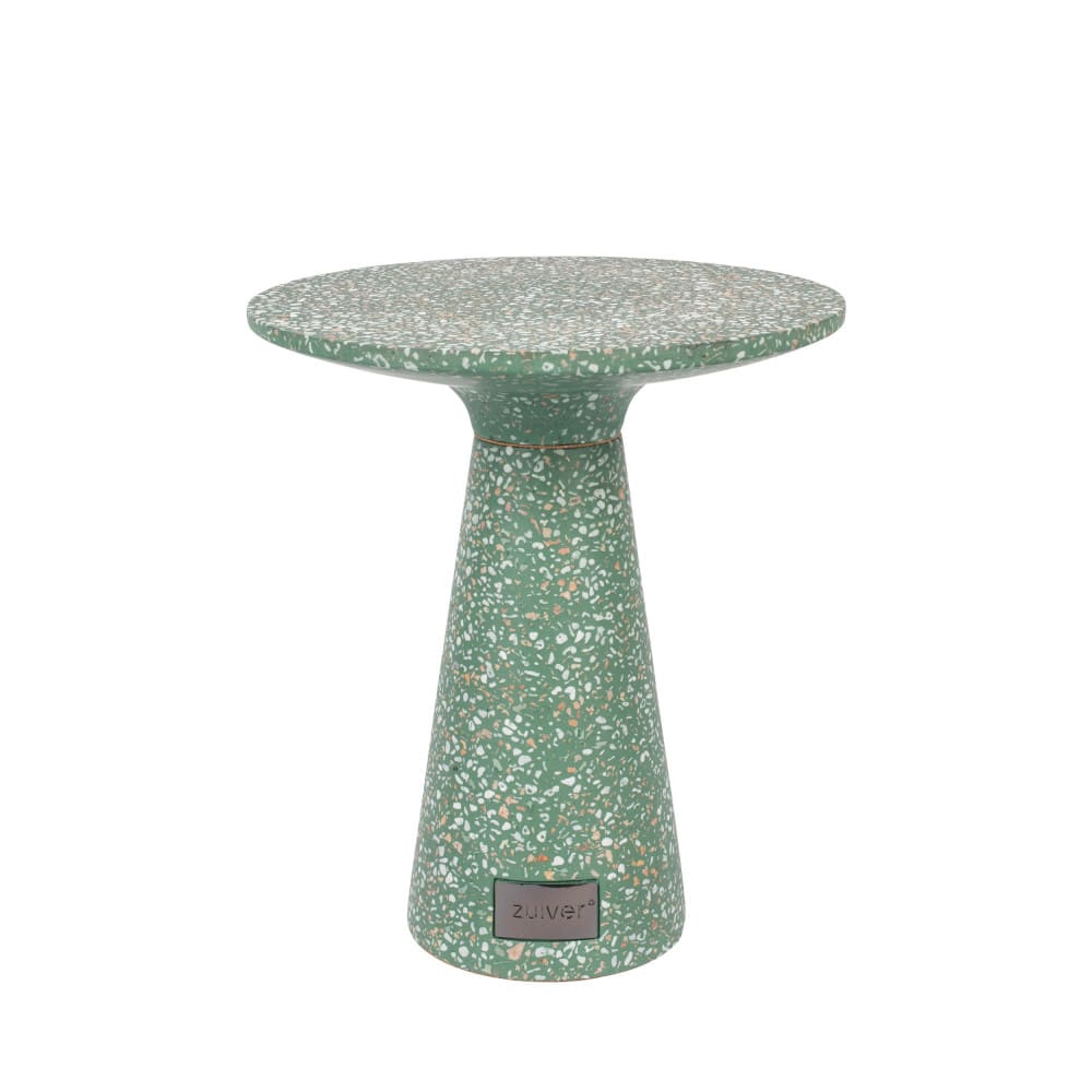Table d'appoint en terrazzo