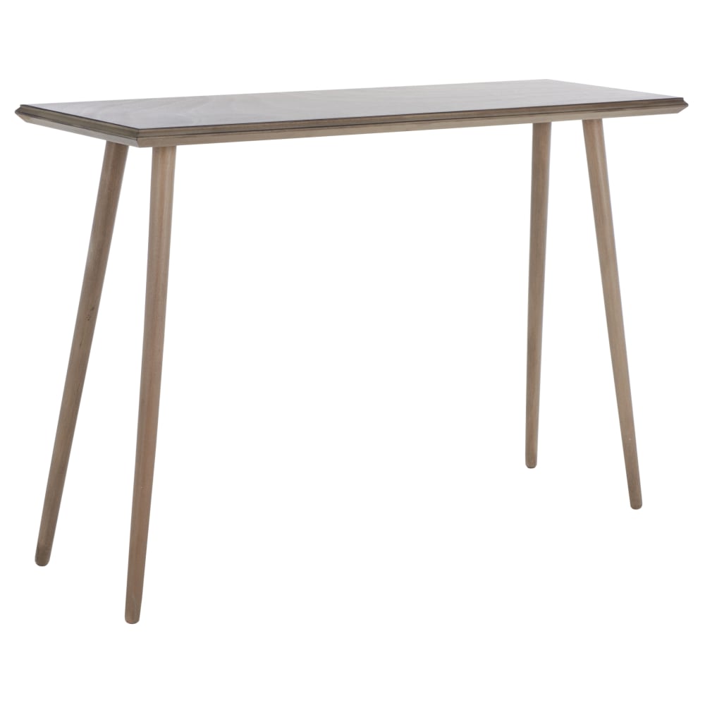 Consoles en pin/mdf, chocolat Consoles en pin/mdf, chocolat