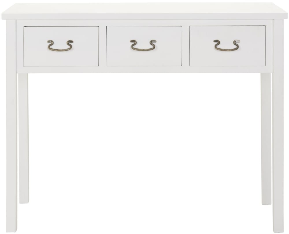 Consoles en pin/mdf, blanc Consoles en pin/mdf, blanc