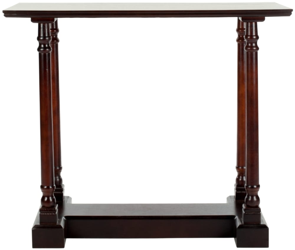 Console en pin/mdf, cerise foncé Console en pin/mdf, cerise foncé