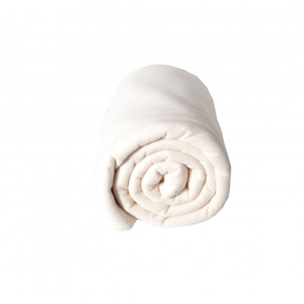 Couverture polyester beige 240x220 cm - Maisons du Monde