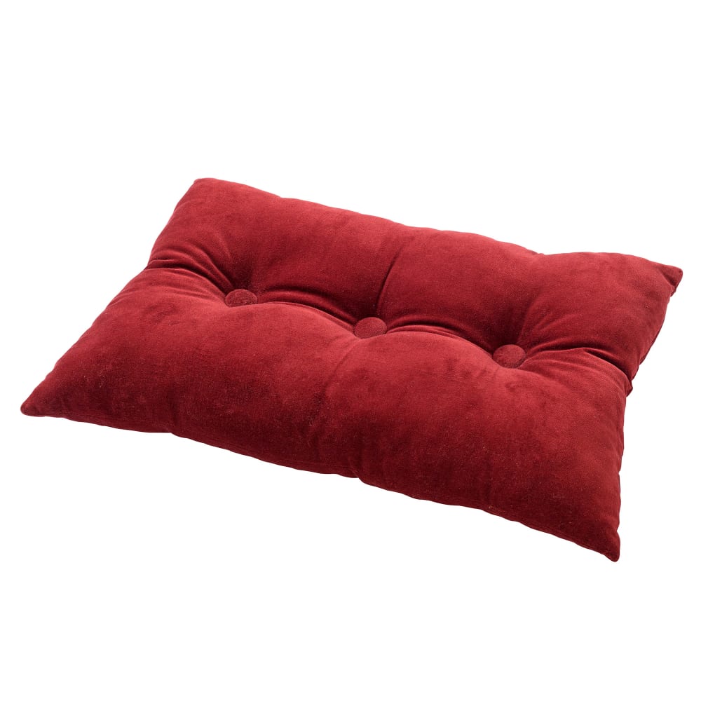 Coussin Rouge 40x60 cm - Maisons du Monde