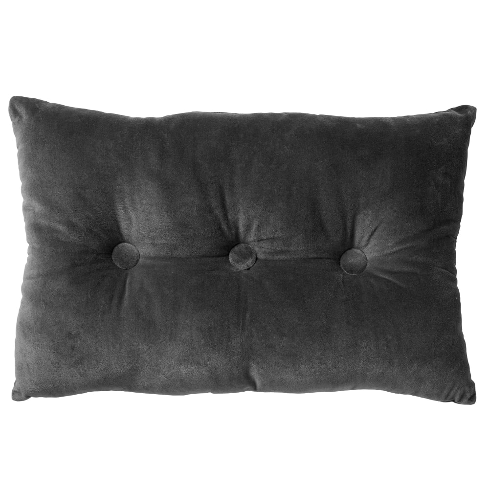 Coussin Gris 40x60 cm