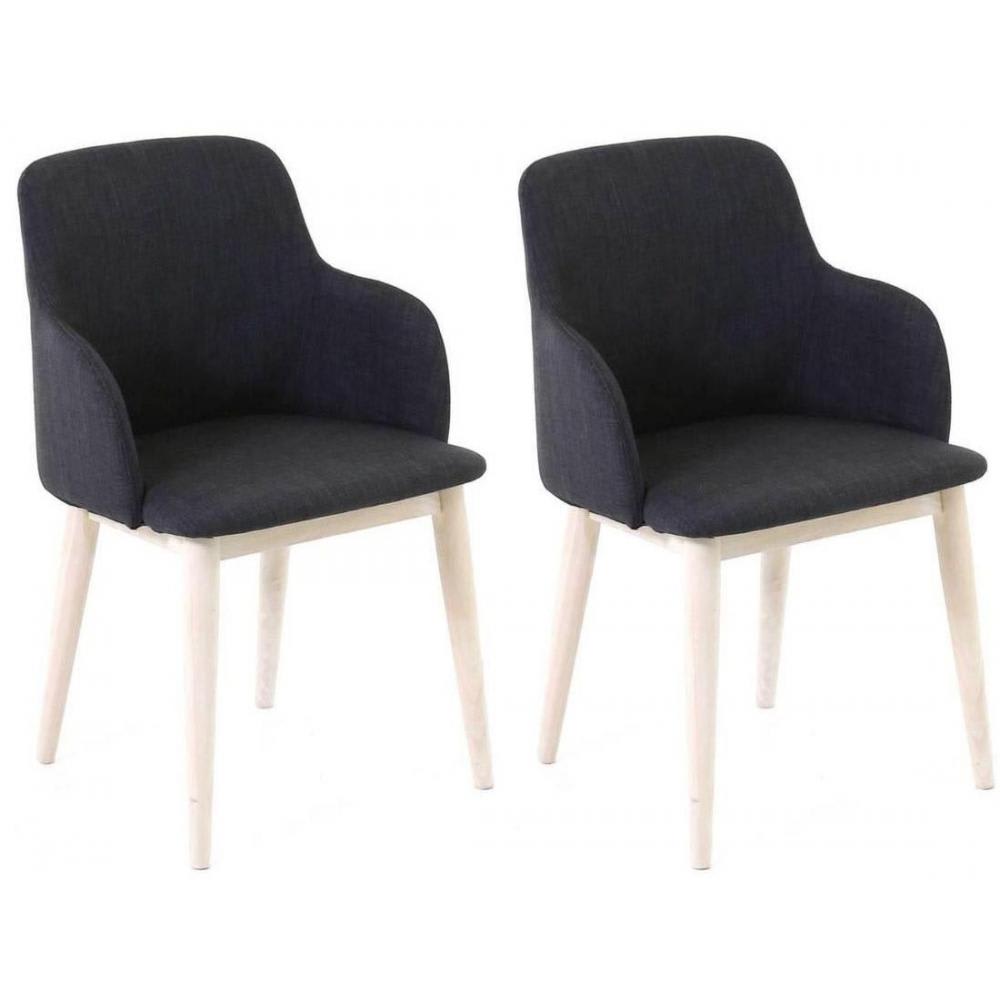 fauteuil gris foncé
