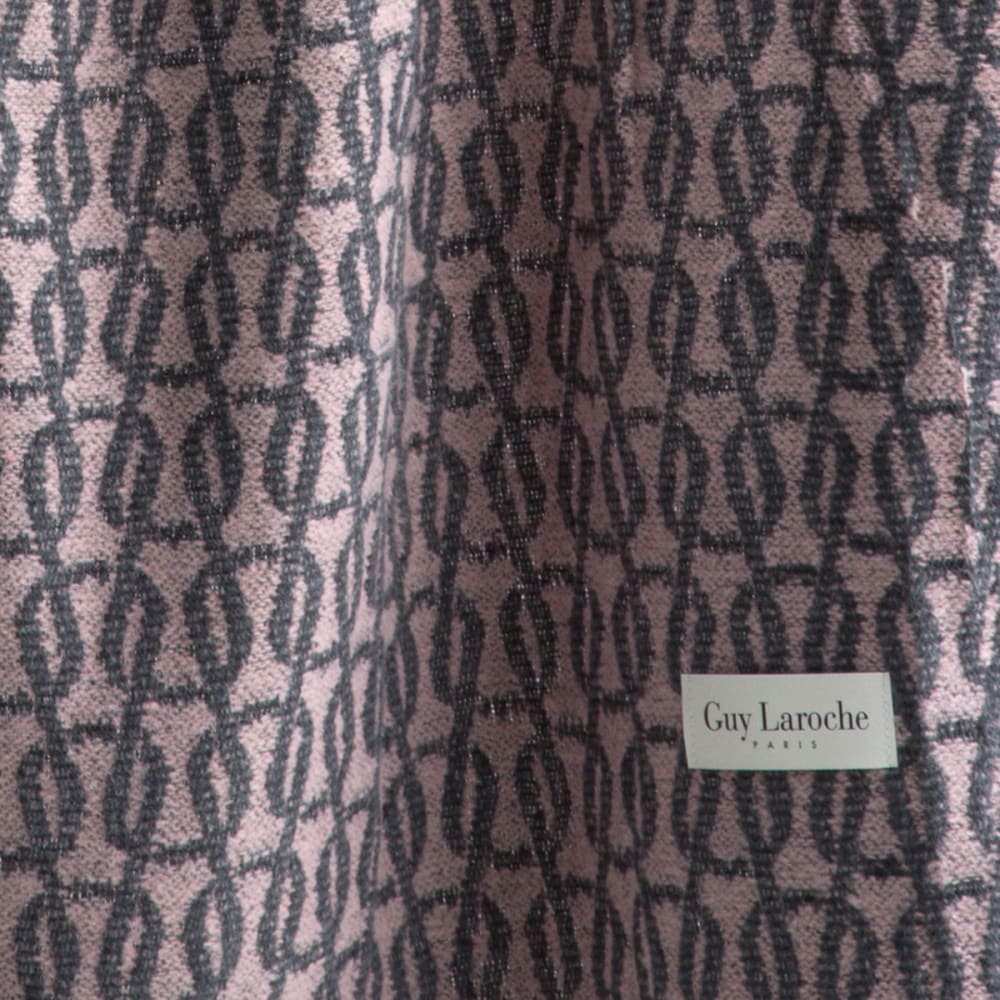 Plaid en coton rose 130x170 - Maisons du Monde