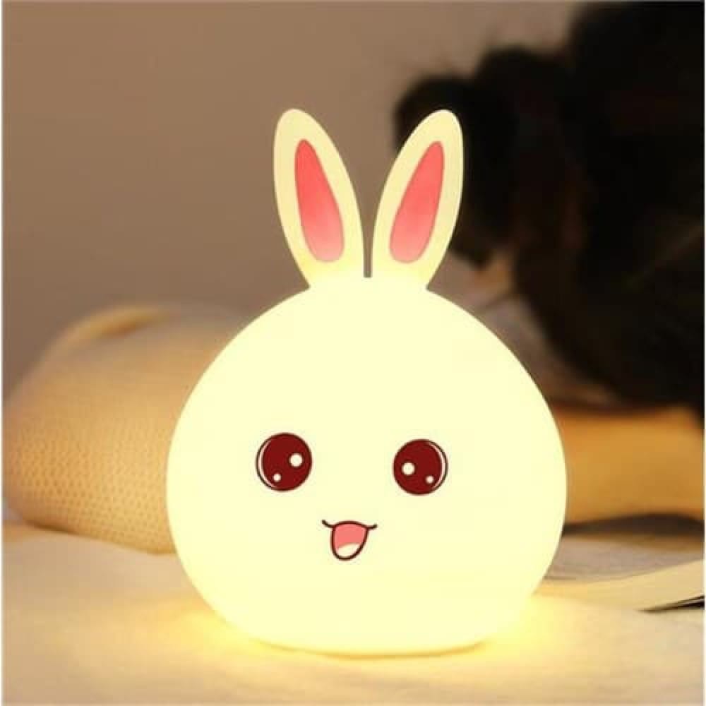 Lampe à poser design rechargeable lapin (Coup de Coeur) - Image 1
