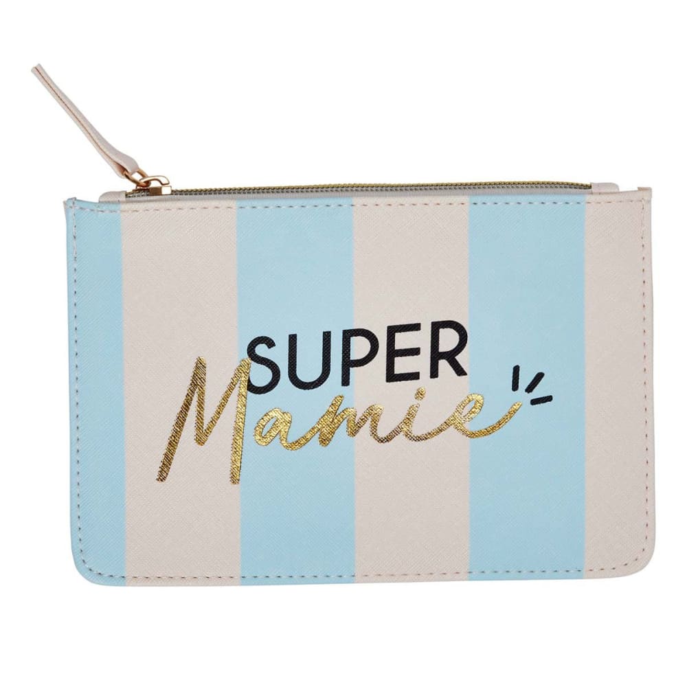 Draeger Paris Pochette super mamie Multicolore Pvc - Poly Chlorure De Vinyle