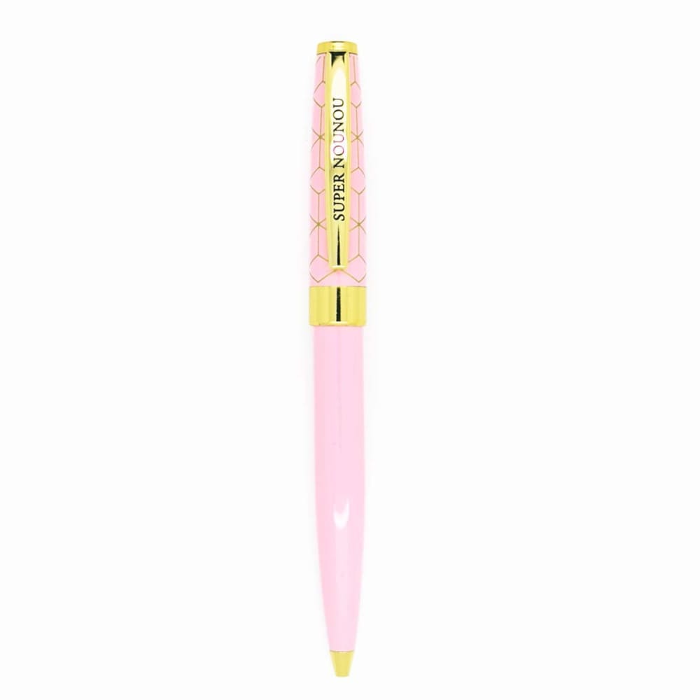 Stylo personnalisé super nounou - Maisons du Monde