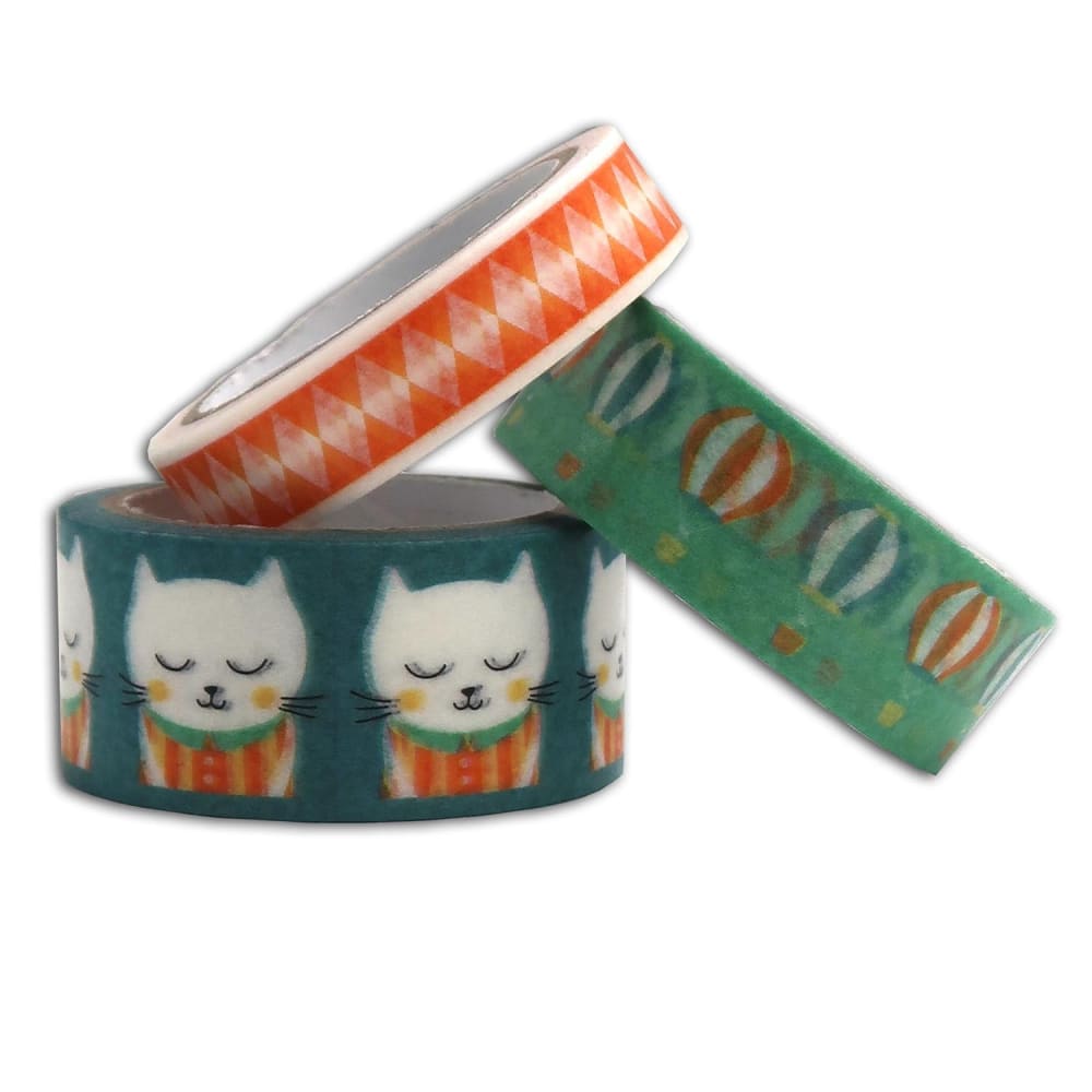 Draeger Paris 3 Washi tapes 5