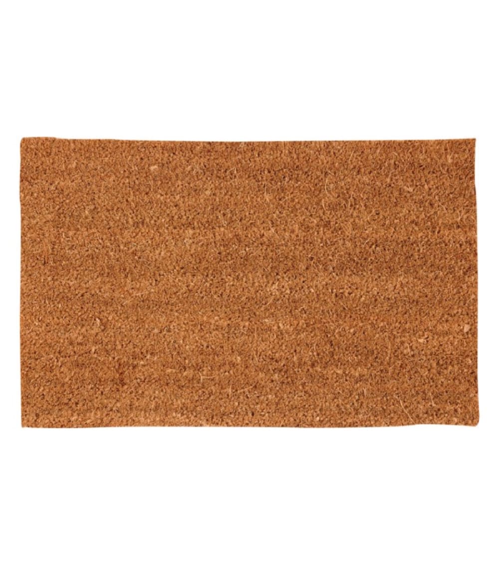 Esschert Design Paillasson coco vierge - 60x40cm Marron Fibre De Coco