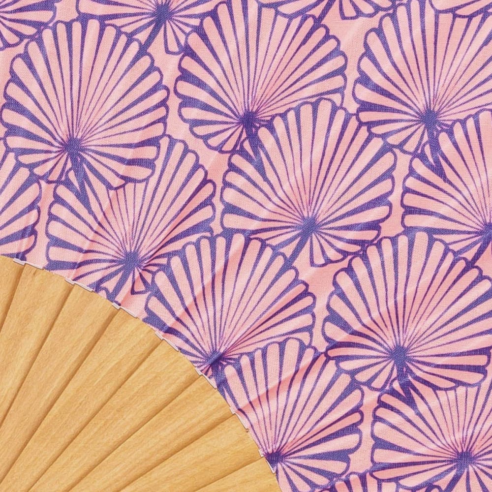 Eventail TROPICAL rose - Maisons du Monde