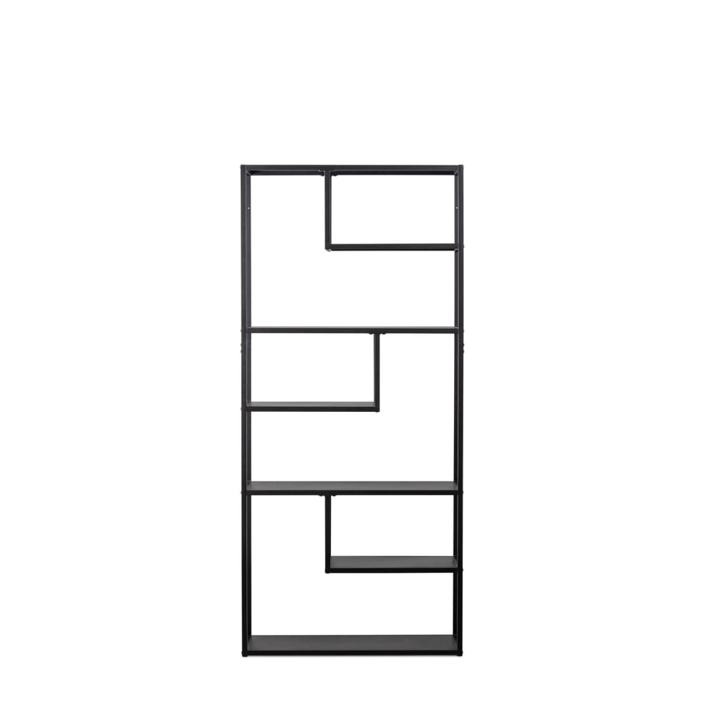 Etagère en métal noir