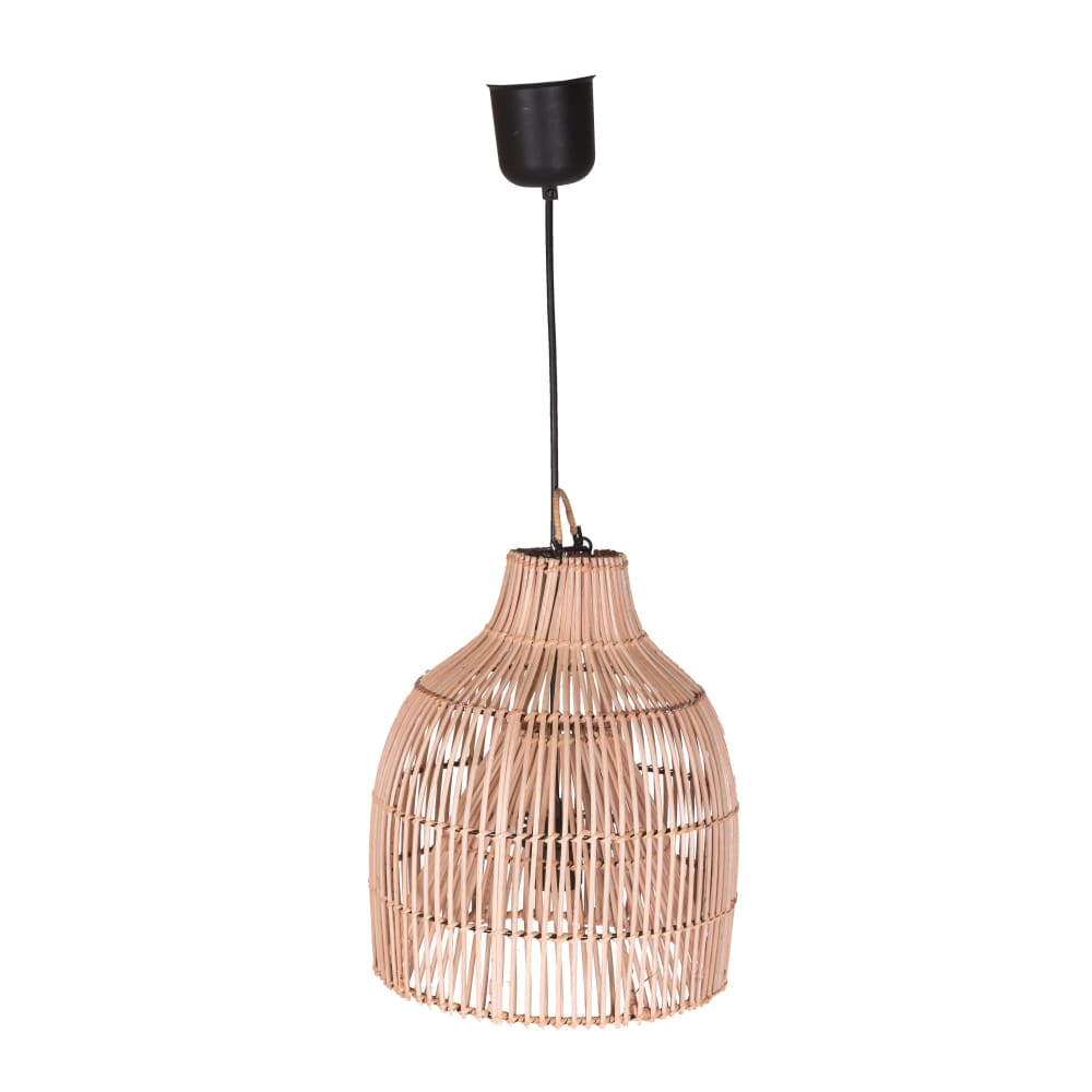 Supension en rotin 30x2