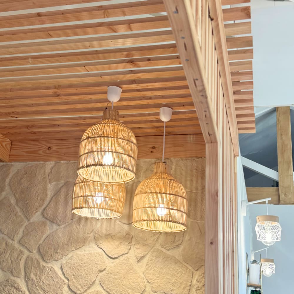 Supension en rotin 30x2 - Maisons du Monde