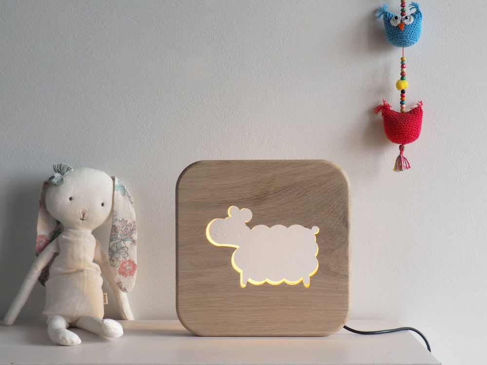 Luz de noche oveja - Maisons du Monde