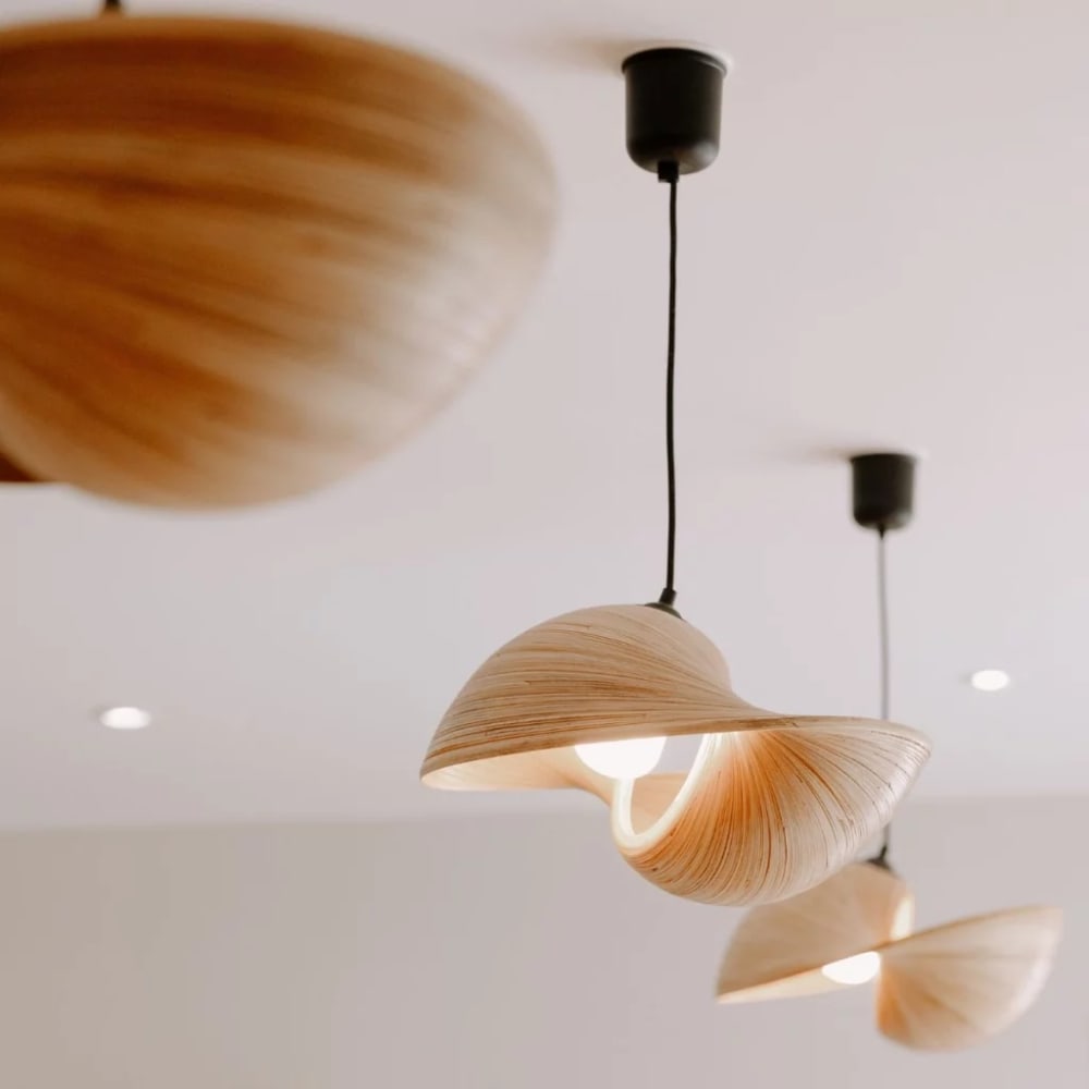 Suspension en bambou D35 — vue 4