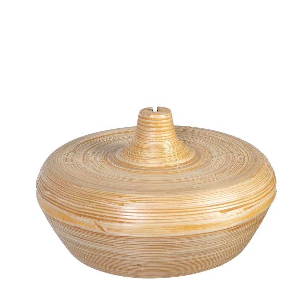 Suspension chapeau en bambou 30x15 - Maisons du Monde